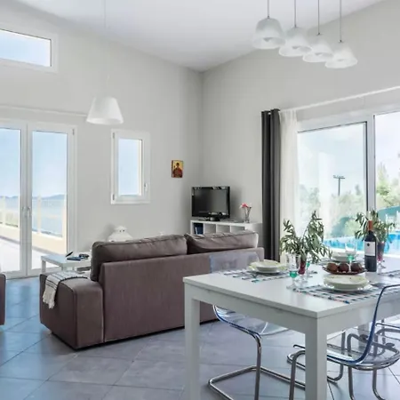 וילה Aegean Breeze העיירה סקיאתוס