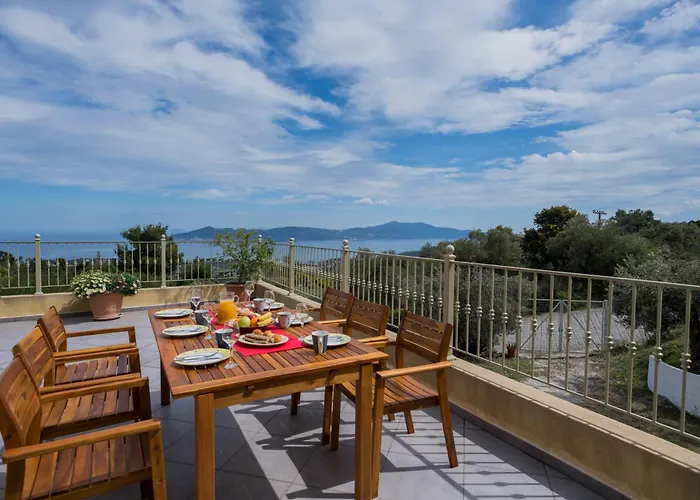 Aegean Breeze Villa *