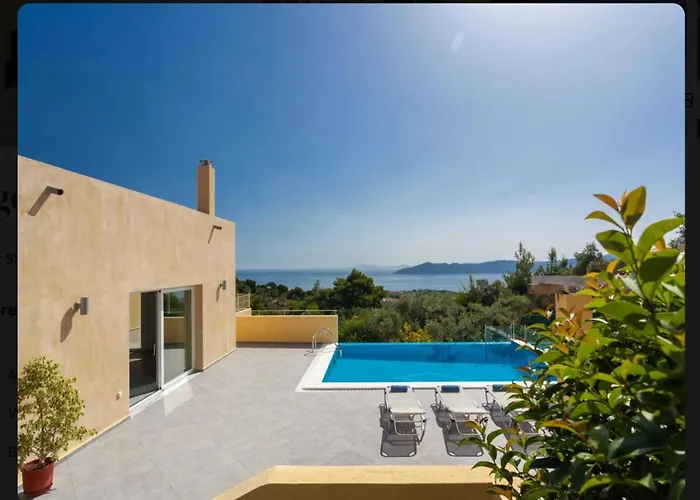 Aegean Breeze Villa Skiathos Town