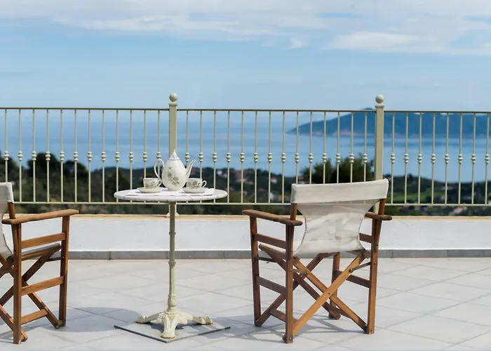 Villa Aegean Breeze Skiathos Town